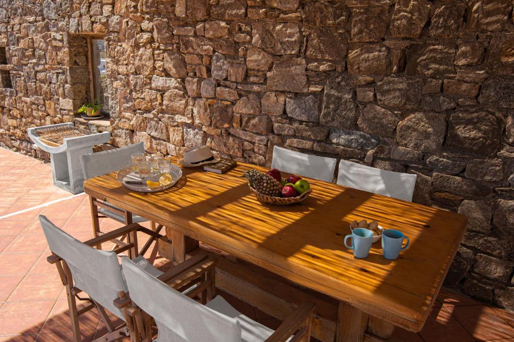 Posedenie v ubytovaní Tranquil Villas by Whitelist Mykonos