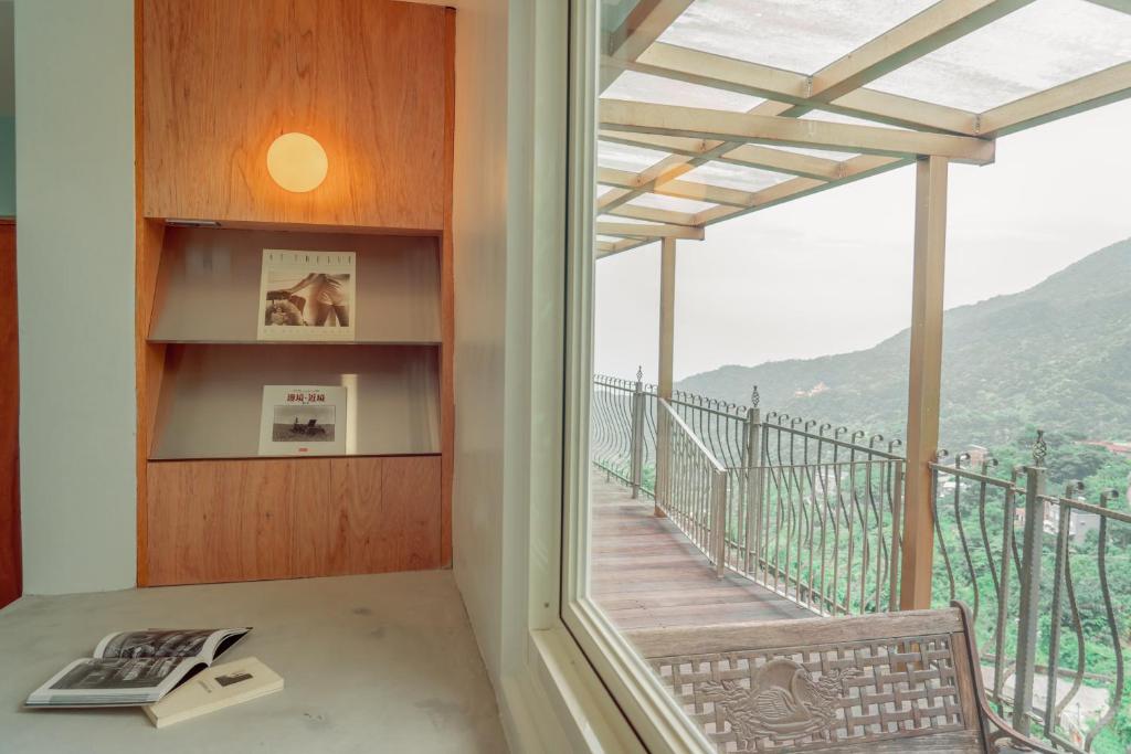 Nespecifikovaný výhled na hory nebo výhled na hory při pohledu z bed and breakfast