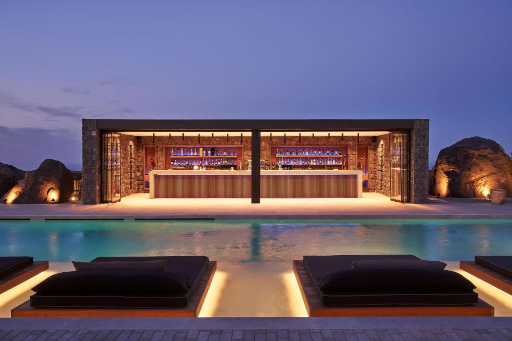 The swimming pool at or close to SantAnna Luxury Suites
