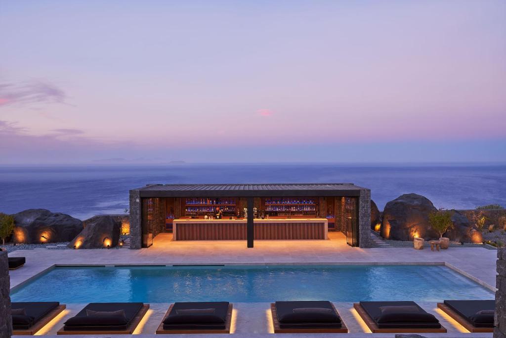 The swimming pool at or close to SantAnna Luxury Suites