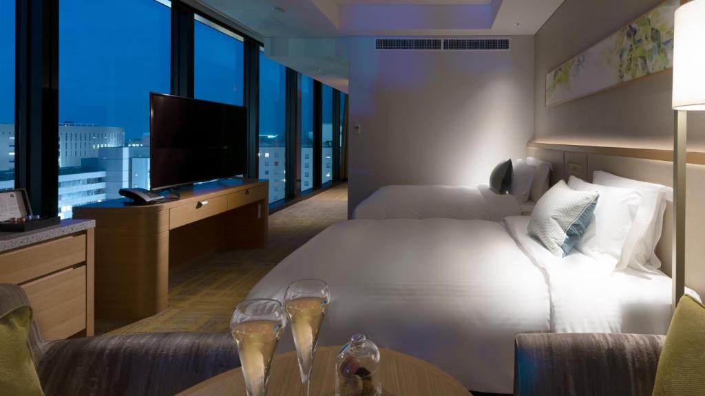 Miyako Hotel Hakata - Premium Lüks İki Yataklı Oda - Sigara İçilmez