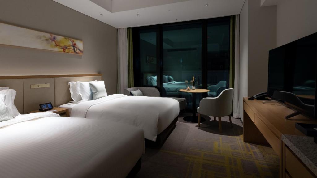 Miyako Hotel Hakata - Superior İki Yataklı Oda - Sigara İçilmez