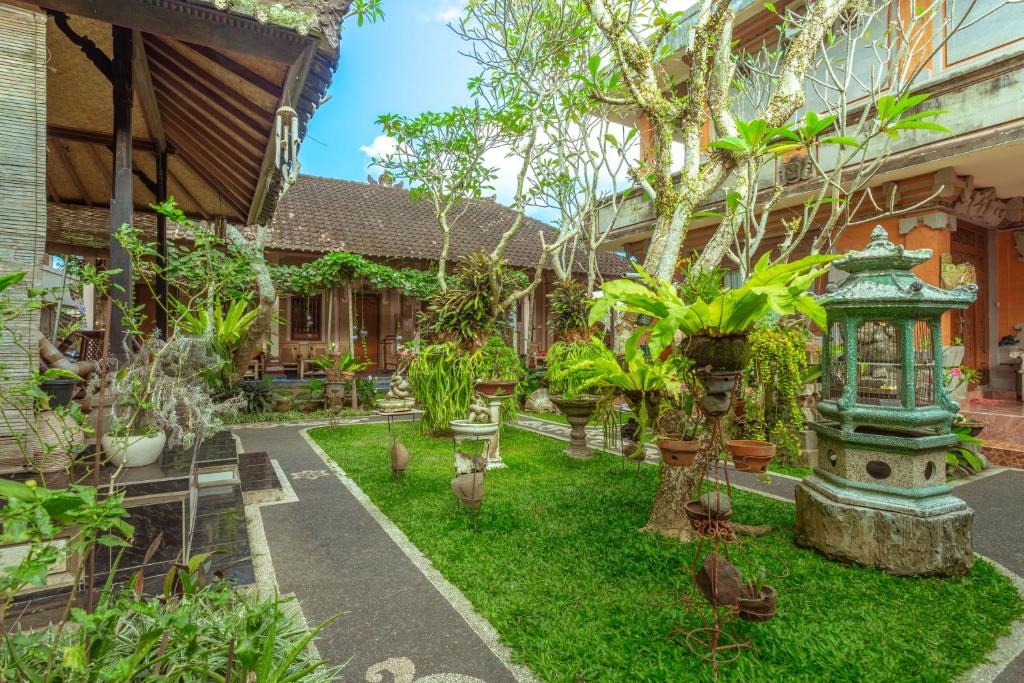 Zahrada ubytování Teba House Ubud by ecommerceloka - CHSE Certified