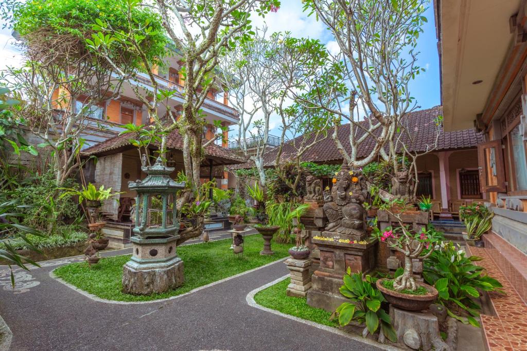 Zahrada ubytování Teba House Ubud by ecommerceloka - CHSE Certified