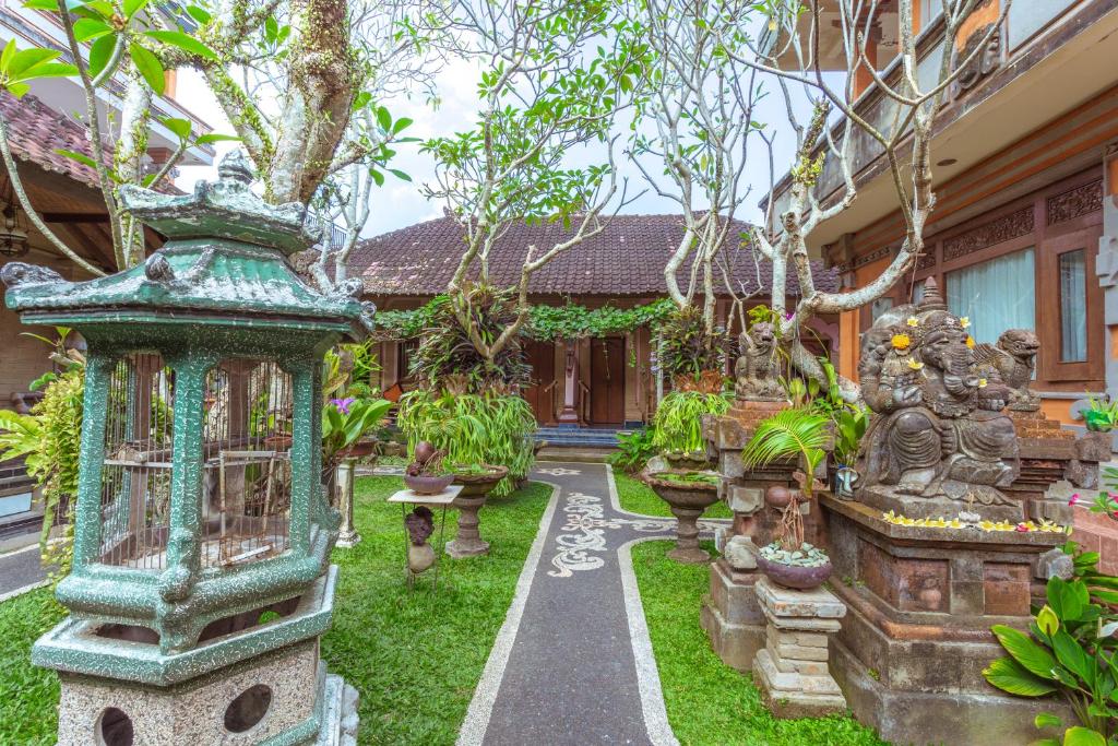 Zahrada ubytování Teba House Ubud by ecommerceloka - CHSE Certified