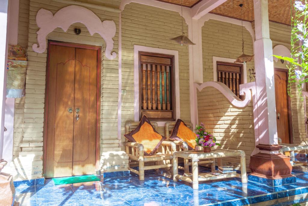 Bazén v ubytování Teba House Ubud by ecommerceloka - CHSE Certified nebo v jeho okolí