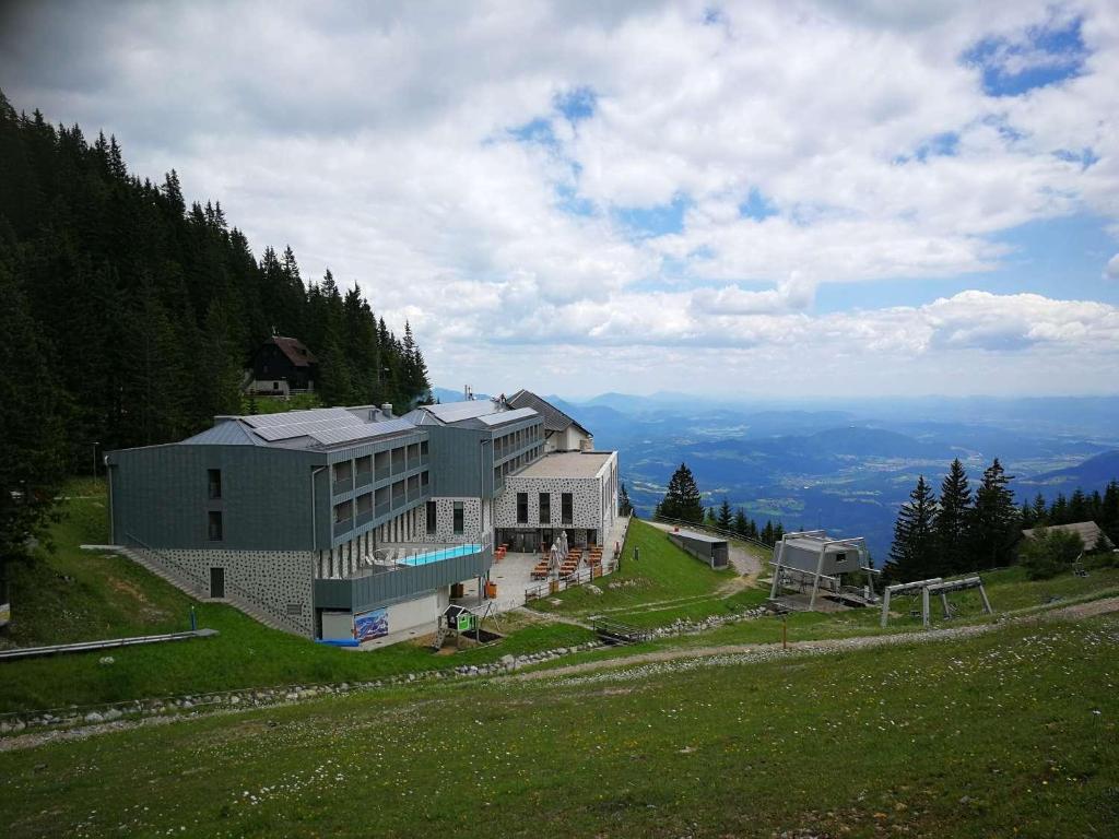 Pokrajina v okolici hotela