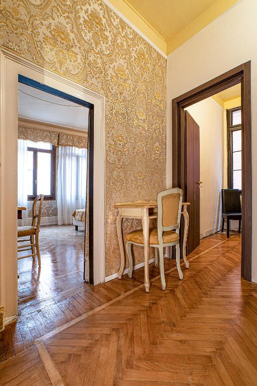 Część wypoczynkowa w obiekcie palazzo suite ducale