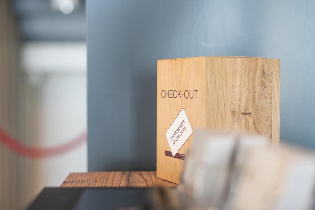 Posezení v ubytování Aarauerhof - Self Check-in