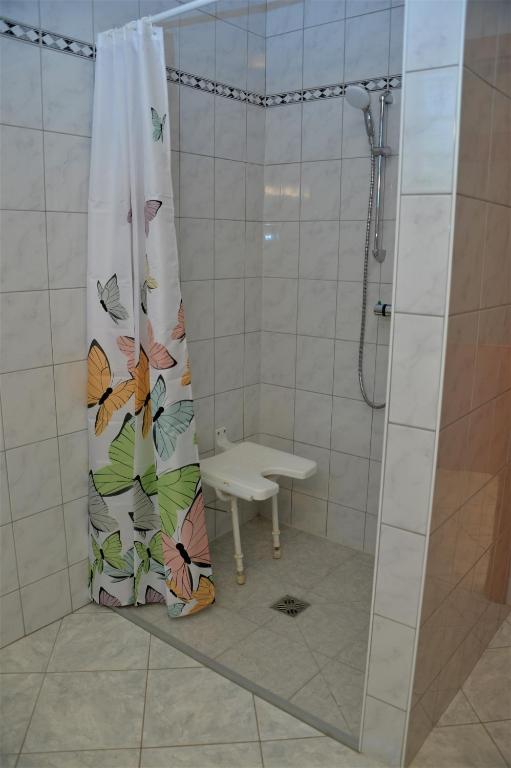 Koupelna v ubytování Ferienwohnung Koppi