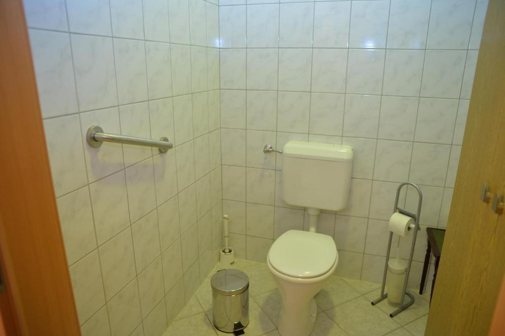 Koupelna v ubytování Ferienwohnung Koppi