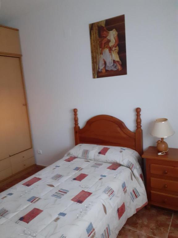 Postel nebo postele na pokoji v ubytování Pauliva