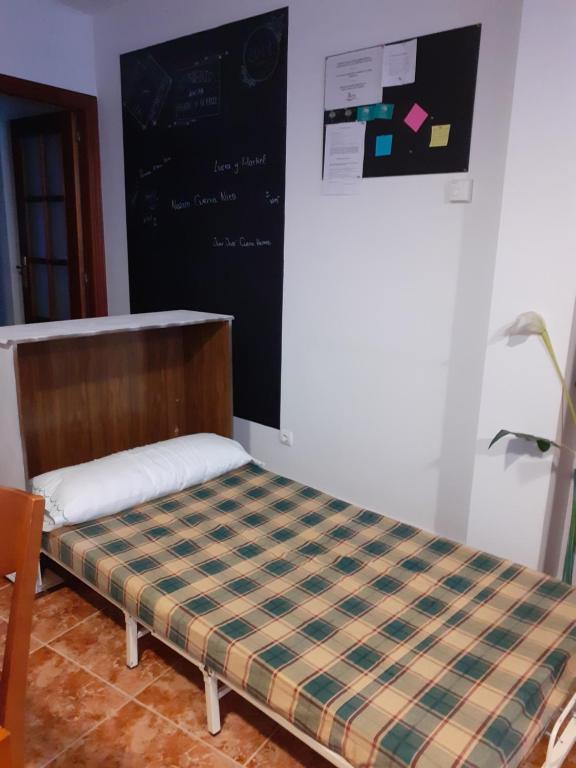 Postel nebo postele na pokoji v ubytování Pauliva