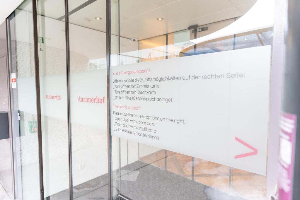Fotografie z fotogalerie ubytování Aarauerhof - Self Check-in v destinaci Aarau