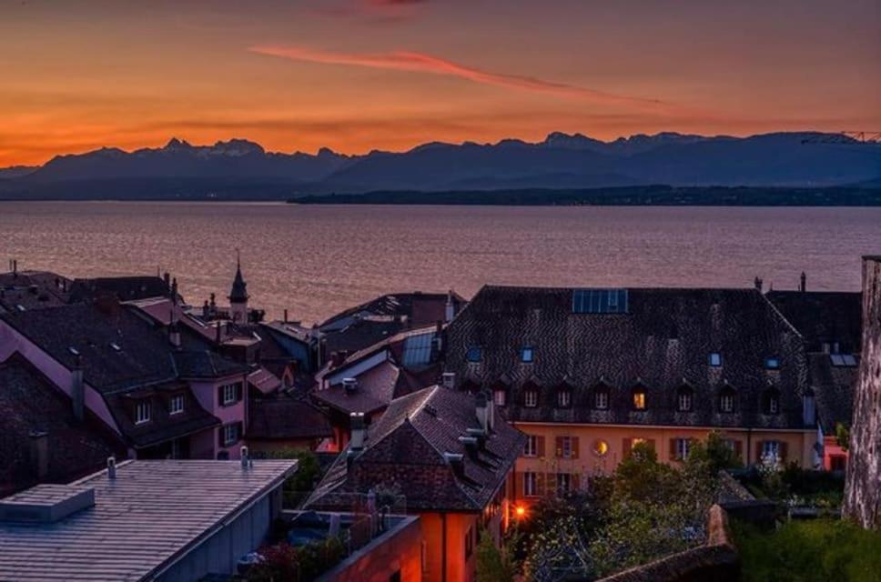 Příroda nedaleko apartmánu