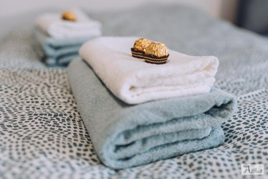 Postel nebo postele na pokoji v ubytování Relax Apartment - Ada