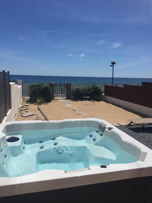 Příroda nedaleko vily