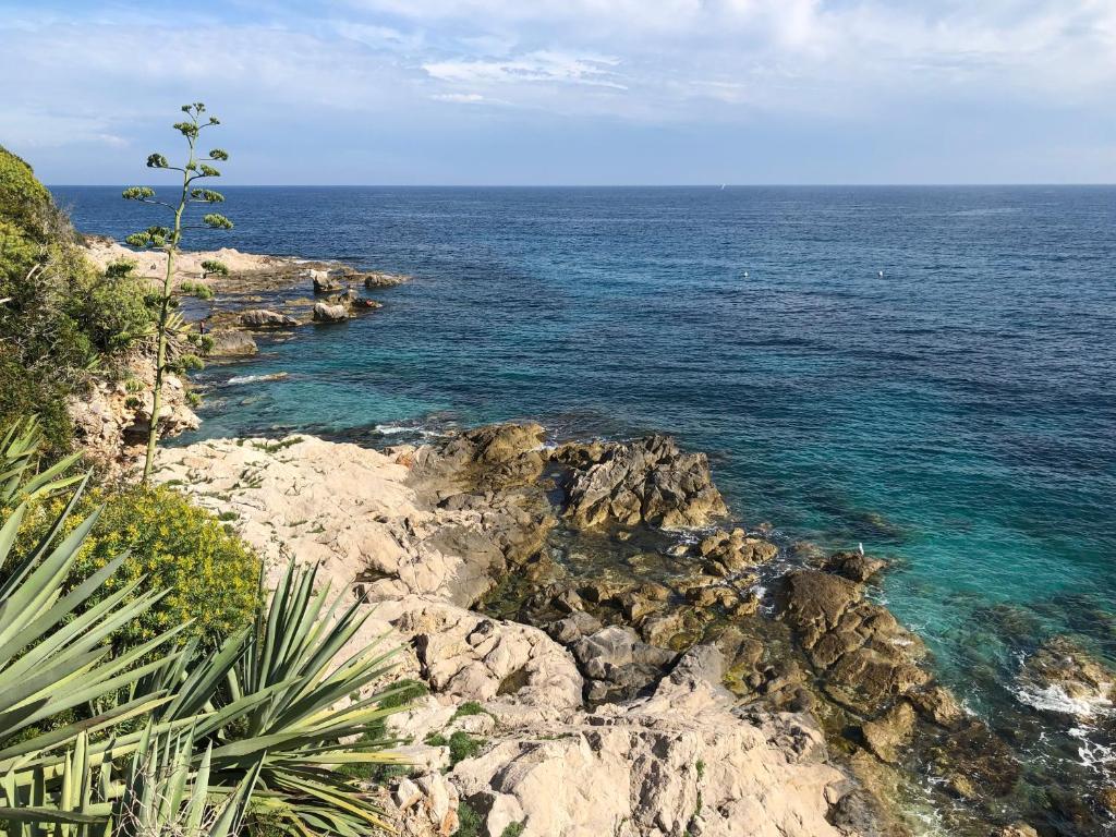 Studio front de mer - Menton Garavan, à deux pas de la vieille ville et des commerces