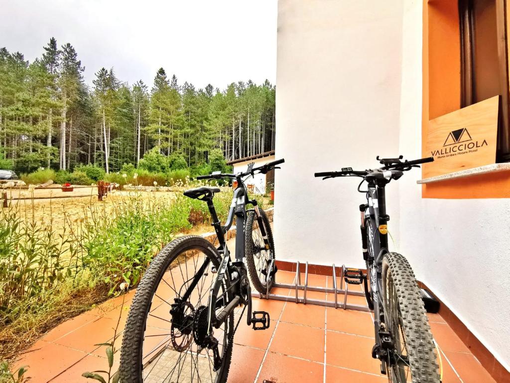Kerékpározás Vallicciola Nature Hotel környékén