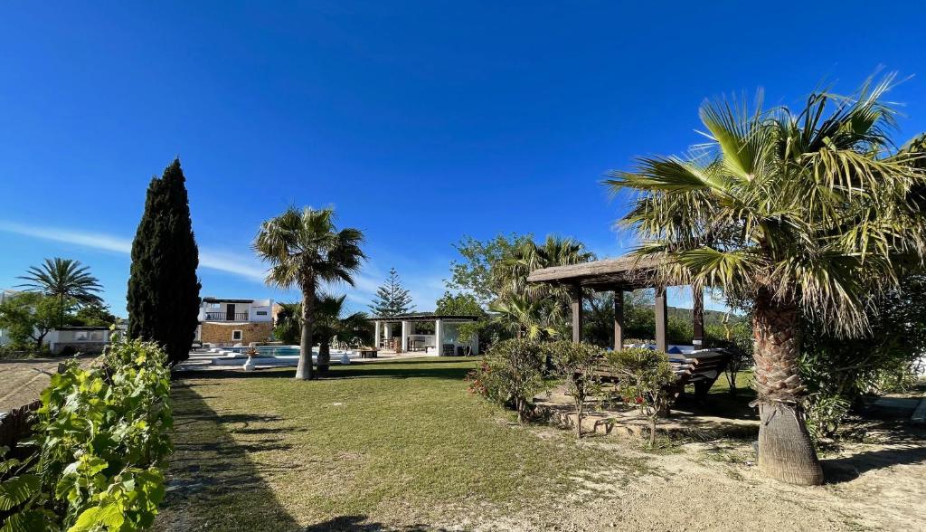 Zahrada ubytování Villa El Palau