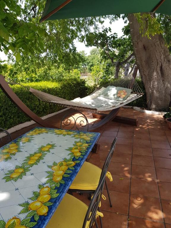 Vonkajšia záhrada v ubytovaní SCUDERIE DEL CAVALIERE delle GRAVINE