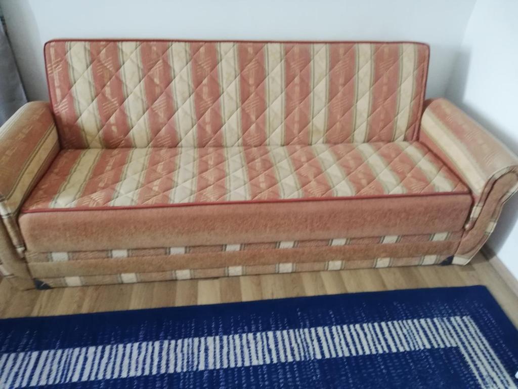 A seating area at Arany Bárány Vendégfogadó