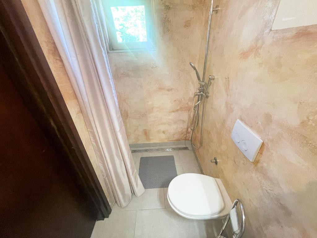 Koupelna v ubytování Apartman Blažina