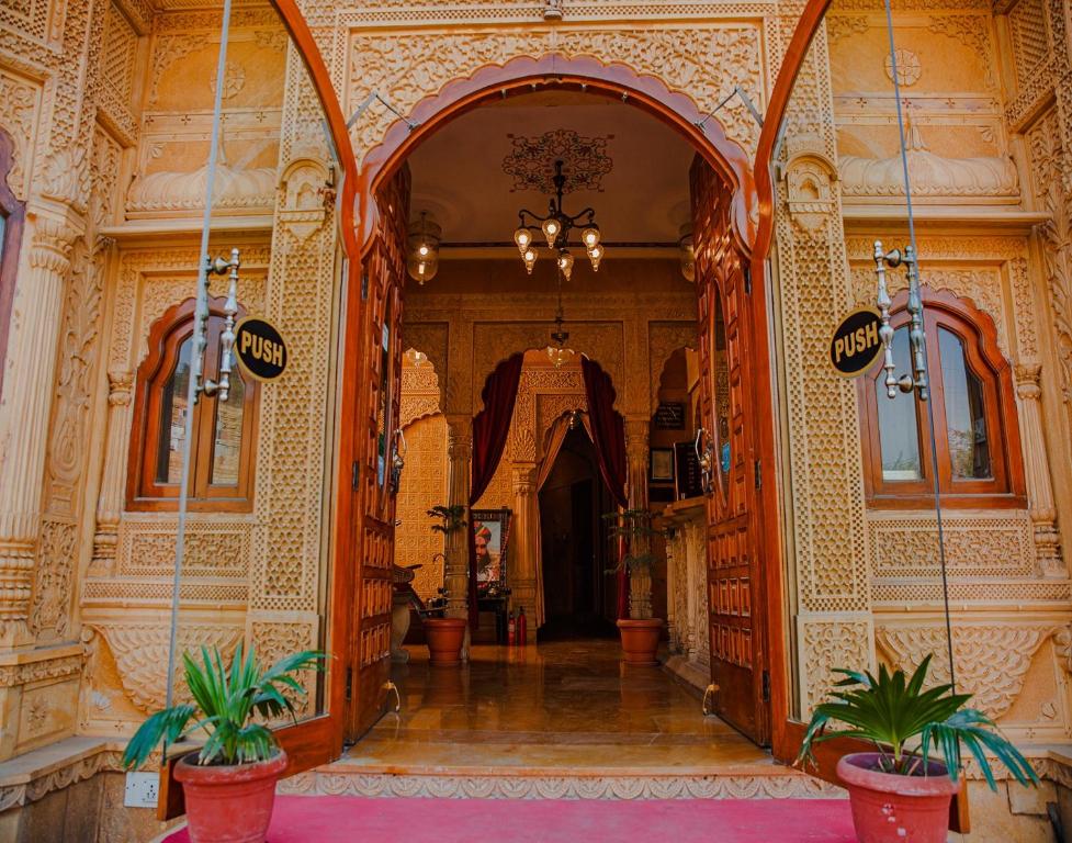 Exteriér nebo vchod ubytování Hotel Lal Garh Fort And Palace