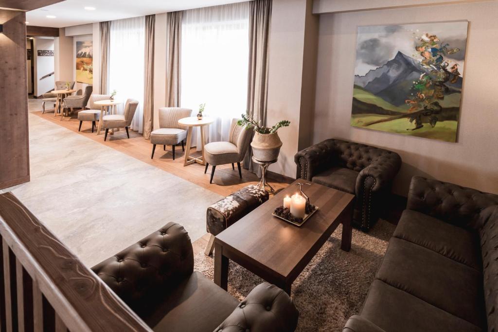 Posezení v ubytování ARIETES MARMONT Resort
