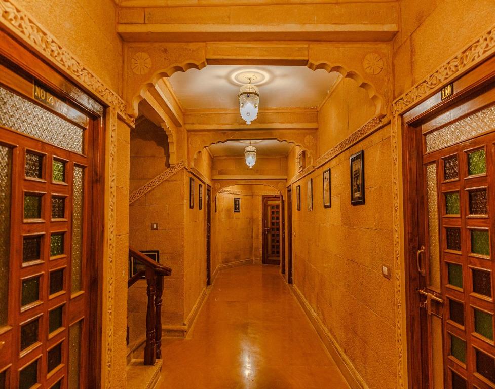Fotografie z fotogalerie ubytování Hotel Lal Garh Fort And Palace v destinaci Džaisalmér