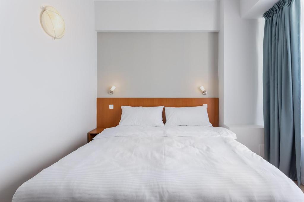 Postel nebo postele na pokoji v ubytování Elizeu Hotel