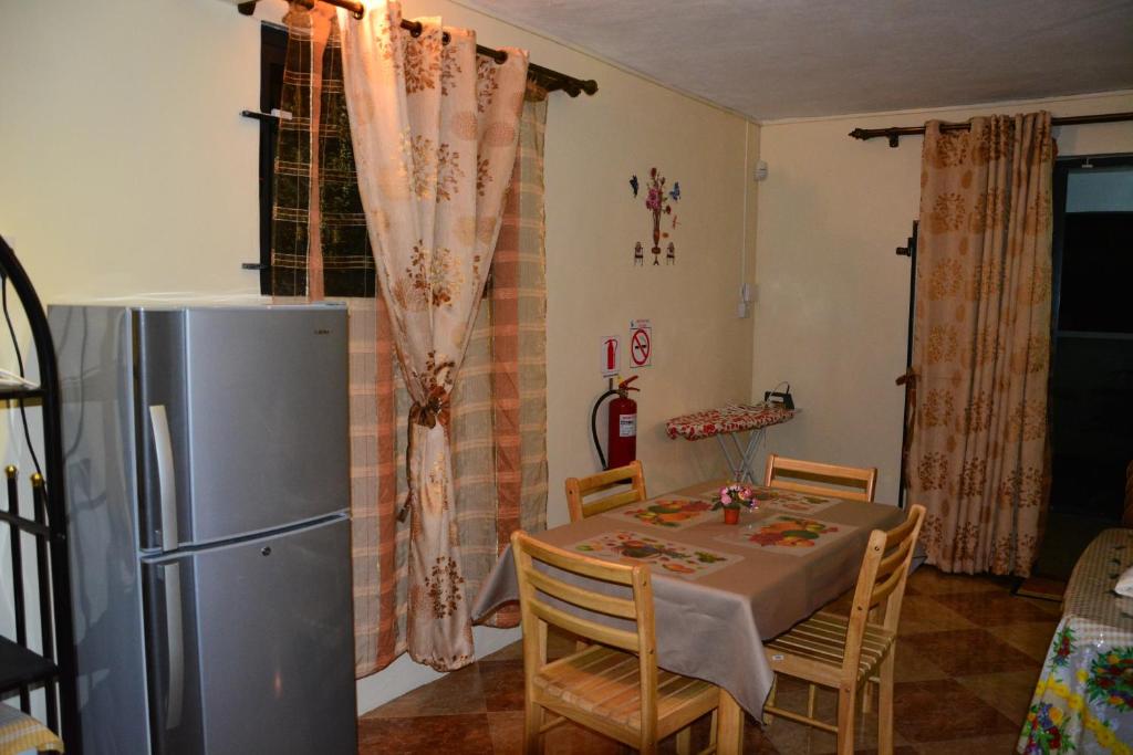 Kuchyň nebo kuchyňský kout v ubytování Mauristudio
