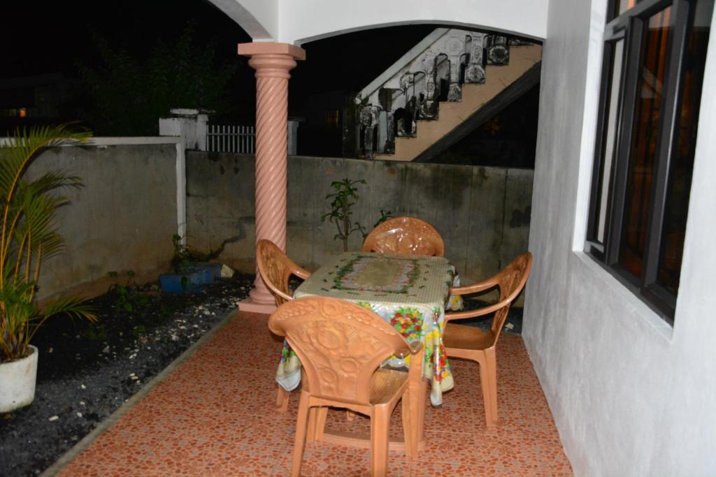 Balkón nebo terasa v ubytování Mauristudio