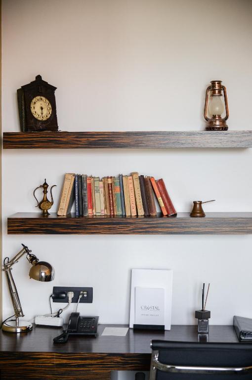 CRYSTAL Hotel Belgrade - Resim 34