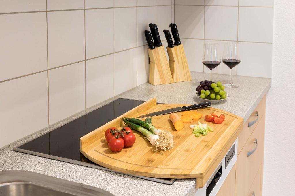 Jedzenie w apartamencie lub w pobliżu