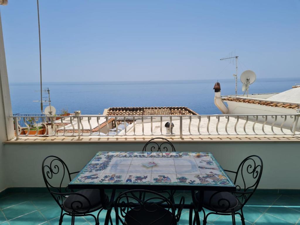Nespecifikovaný výhled na moře nebo výhled na moře při pohledu z bed and breakfast