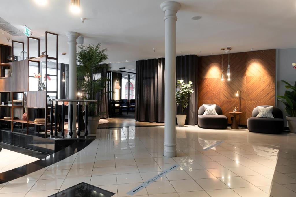 Posezení v ubytování Elite Hotel Esplanade