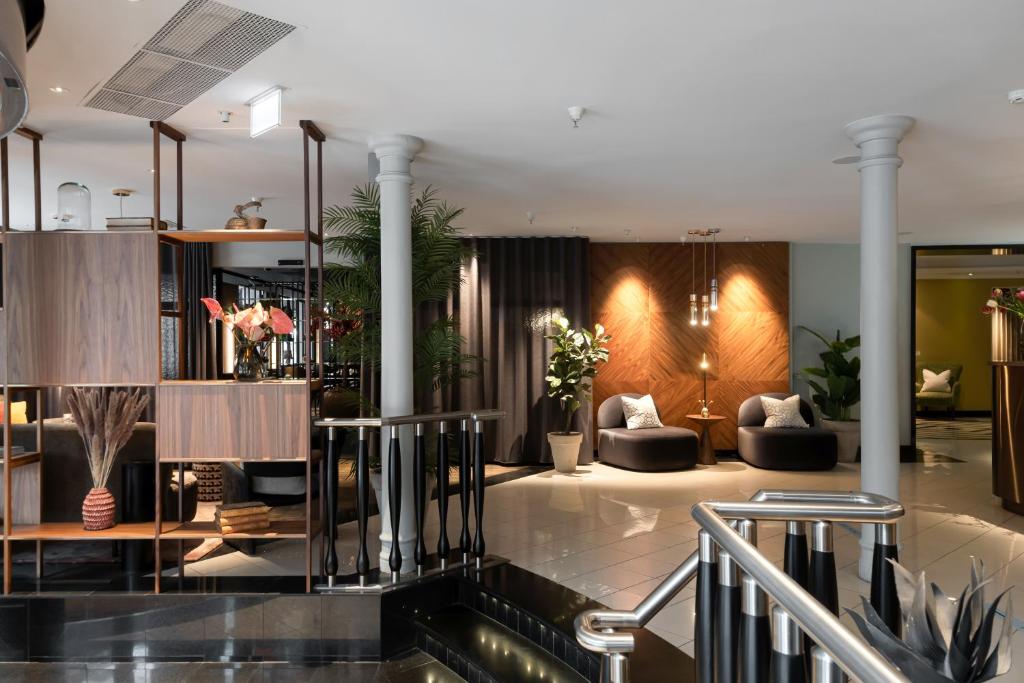 Posezení v ubytování Elite Hotel Esplanade