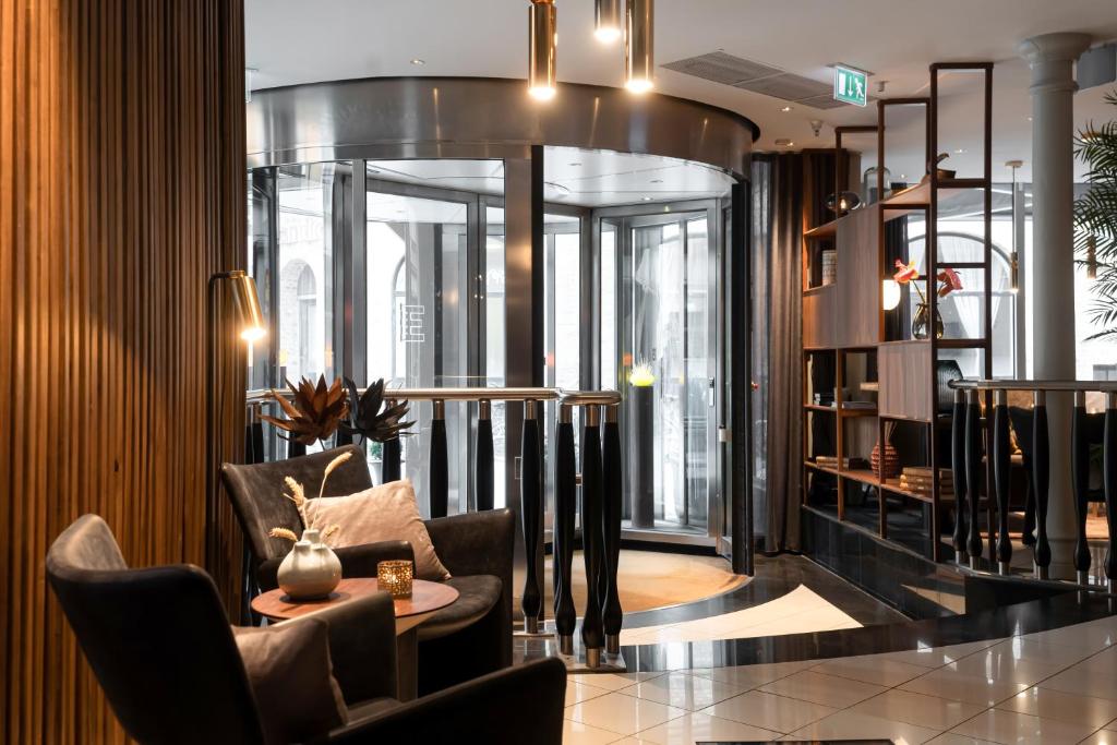 Posezení v ubytování Elite Hotel Esplanade