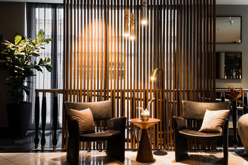 Posezení v ubytování Elite Hotel Esplanade