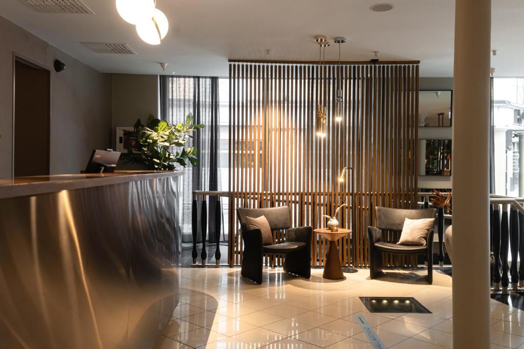 Posezení v ubytování Elite Hotel Esplanade