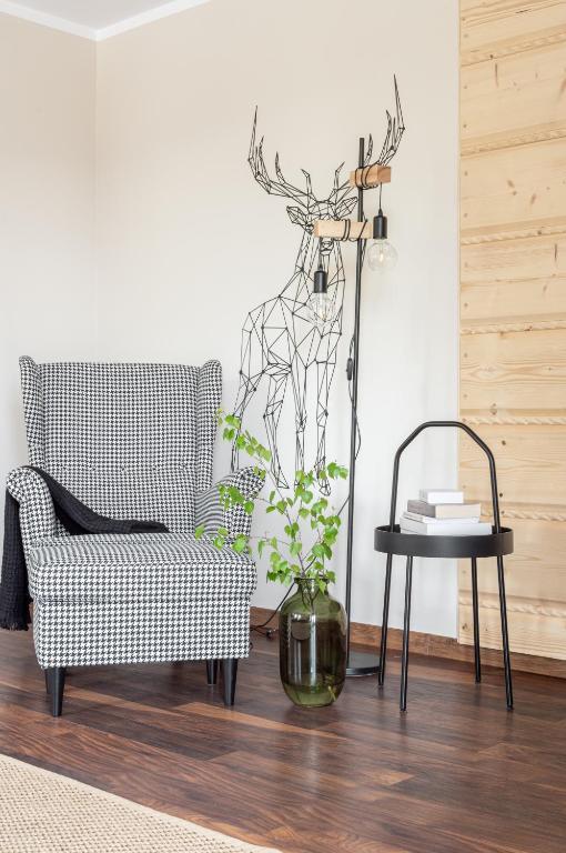 Posedenie v ubytovaní Apartamenty na wzgórzu APARTZAKOP