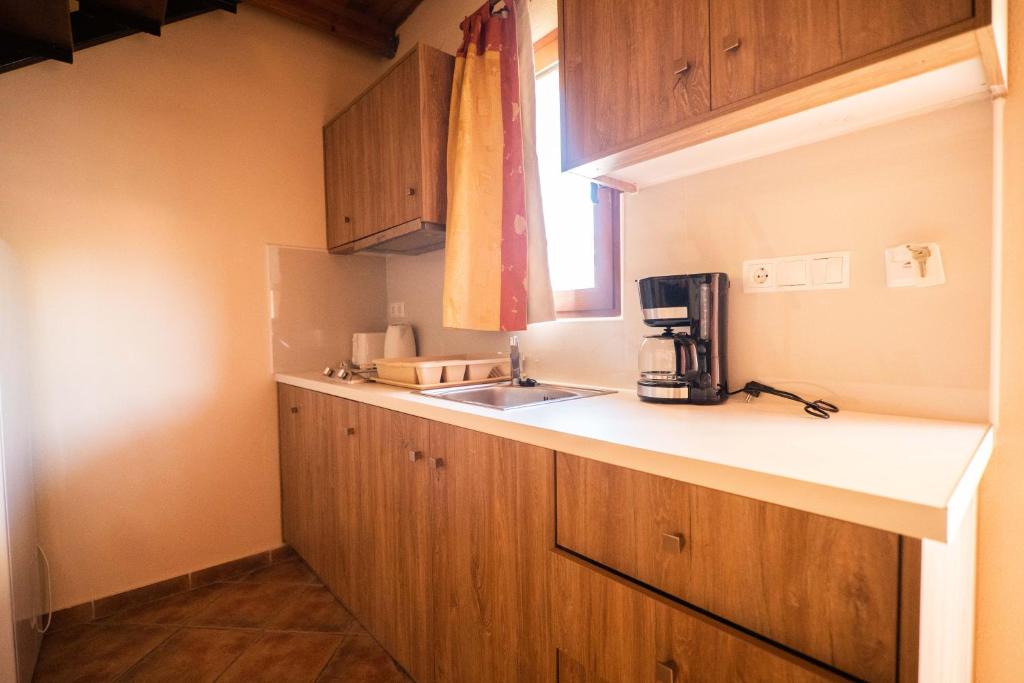 Kuchyňa alebo kuchynka v ubytovaní Kokalas Resort