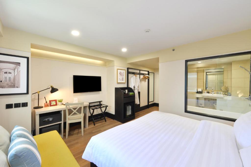Oakwood Hotel & Residence Bangkok - Resim 15