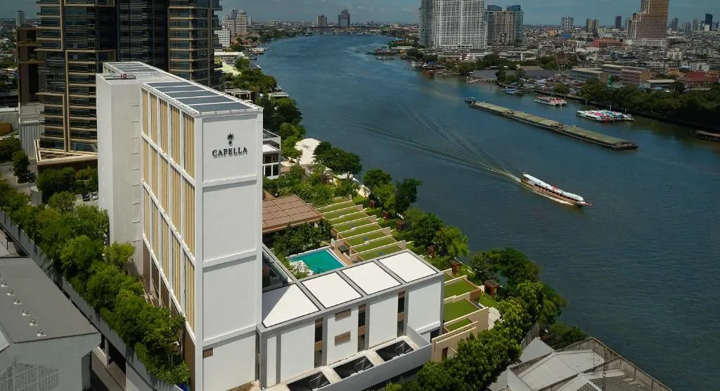 Capella Bangkok Hotel, Oktober 2020