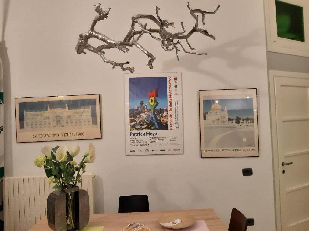 Fotografie z fotogalerie ubytování B&B Verdeblu v destinaci Mantova