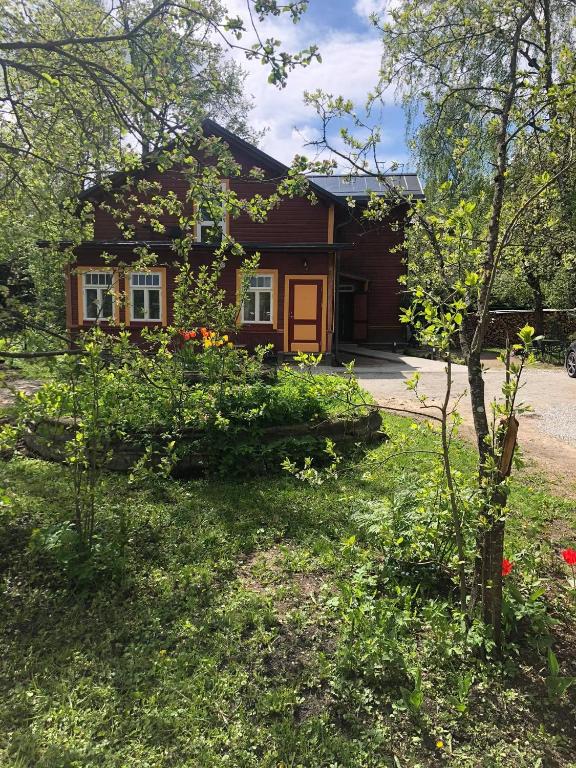 Zahrada ubytování Nõmme Apartments
