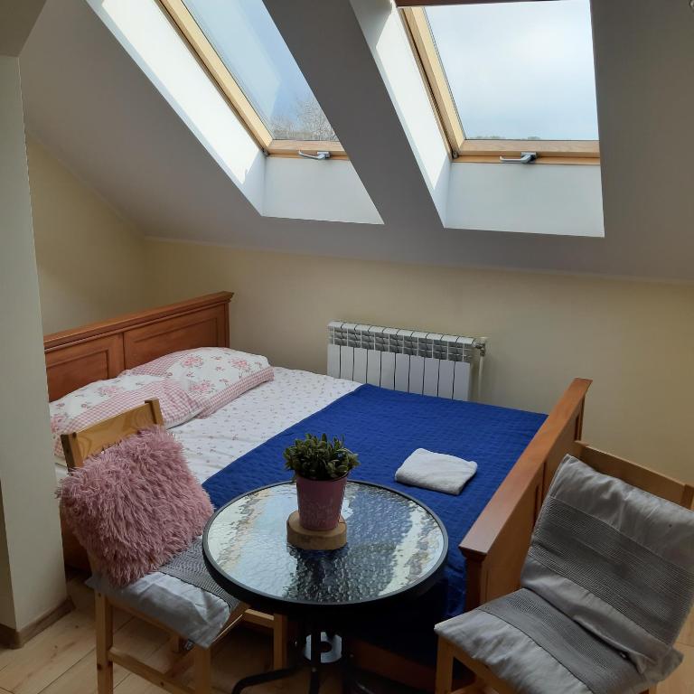 Posedenie v ubytovaní Apartament Dworcowa