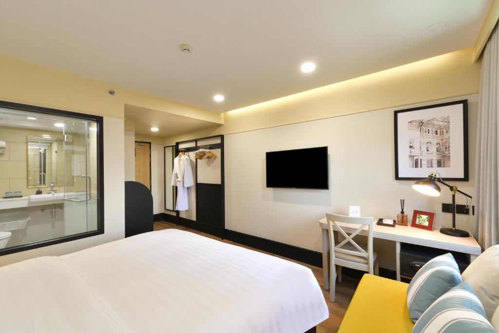 Oakwood Hotel & Residence Bangkok - Resim 16