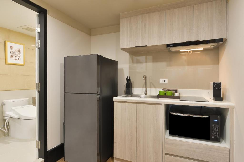 Oakwood Hotel & Residence Bangkok - Resim 31